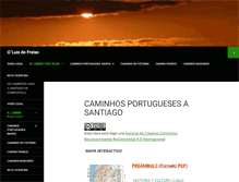 Tablet Screenshot of caminador.es